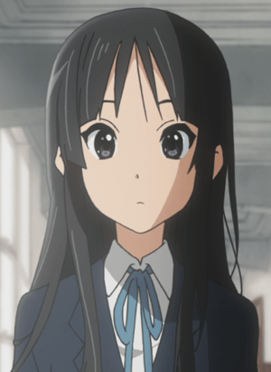 This is the Avatar Image for the Mio Akiyama AI Voice and Text to Speech Generator